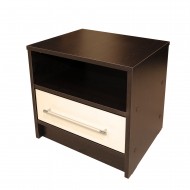 Noptiera Verona Wenge/Fildes , 45 x 37 x 44 cm Noptiera Verona Wenge/Fildes , 45 x 37 x 44 cm